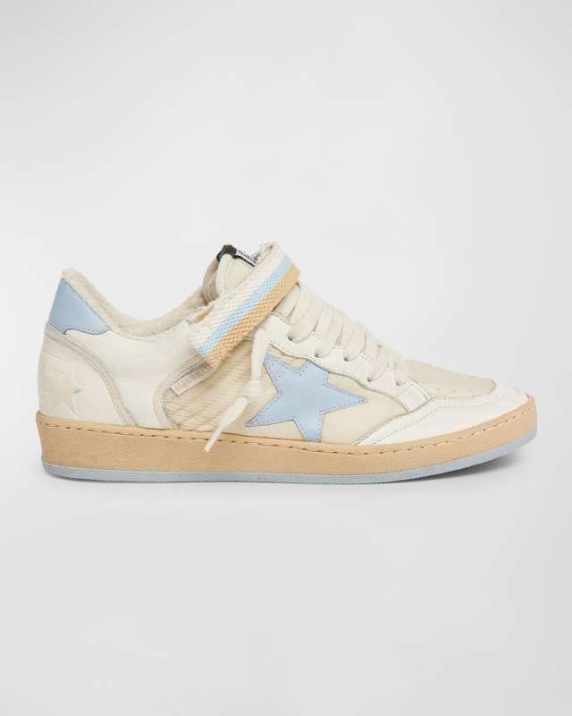 Ball Star Double-Quarter Nylon Sneakers